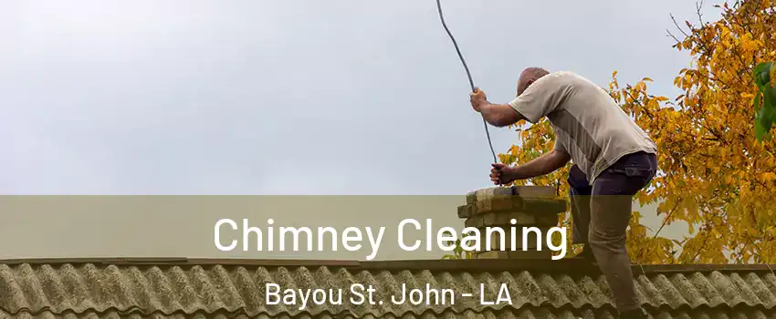 Chimney Cleaning Bayou St. John - LA