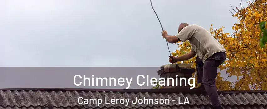 Chimney Cleaning Camp Leroy Johnson - LA