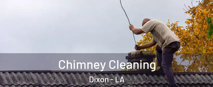 Chimney Cleaning Dixon - LA