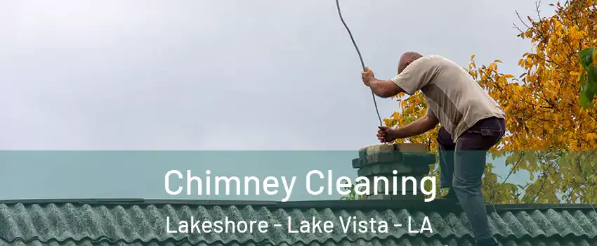 Chimney Cleaning Lakeshore - Lake Vista - LA