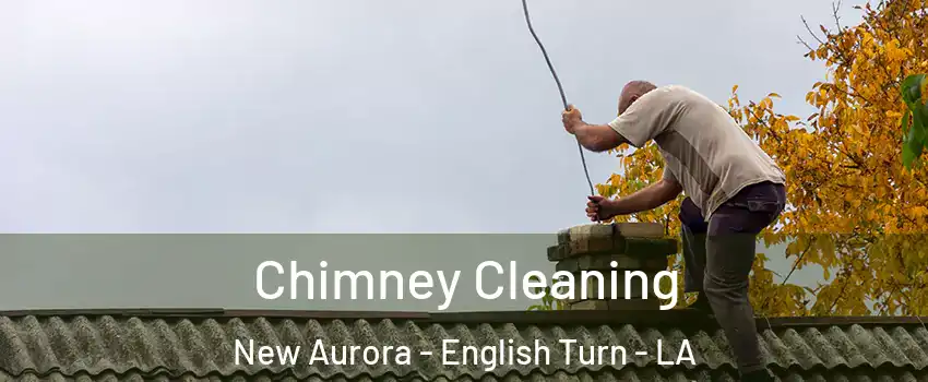 Chimney Cleaning New Aurora - English Turn - LA