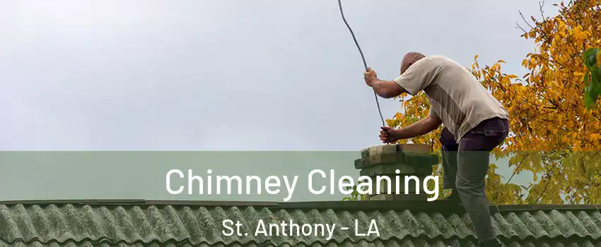 Chimney Cleaning St. Anthony - LA