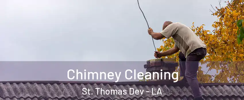 Chimney Cleaning St. Thomas Dev - LA