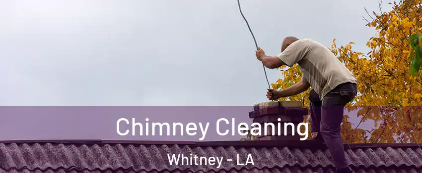 Chimney Cleaning Whitney - LA