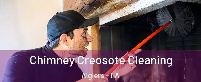 Chimney Creosote Cleaning Algiers - LA