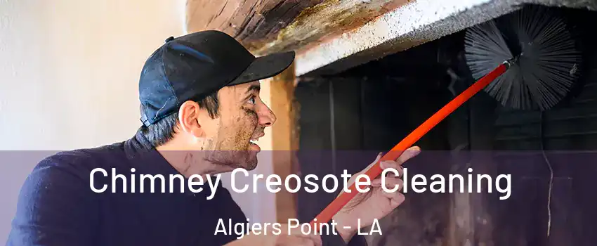 Chimney Creosote Cleaning Algiers Point - LA