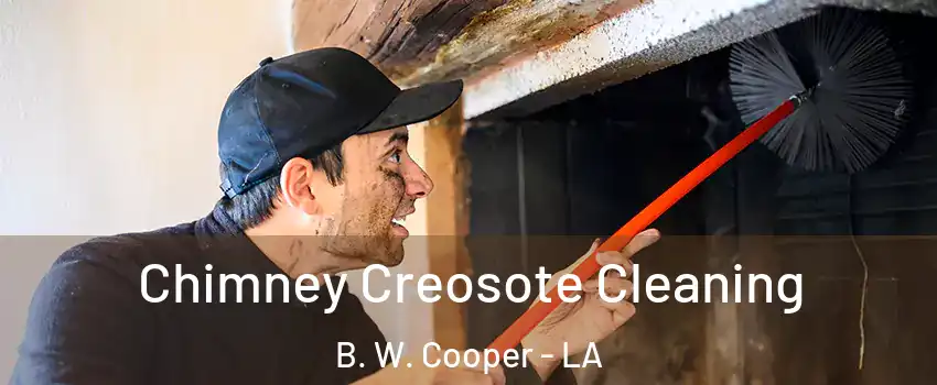 Chimney Creosote Cleaning B. W. Cooper - LA