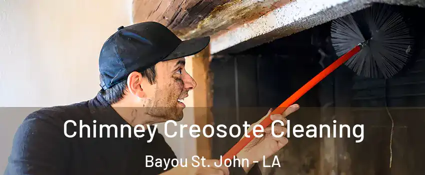 Chimney Creosote Cleaning Bayou St. John - LA