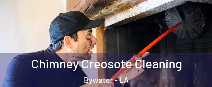 Chimney Creosote Cleaning Bywater - LA