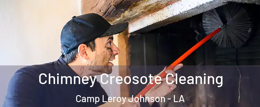 Chimney Creosote Cleaning Camp Leroy Johnson - LA