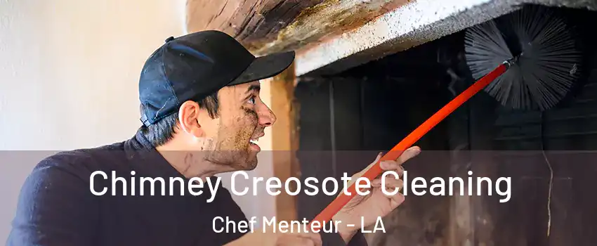 Chimney Creosote Cleaning Chef Menteur - LA