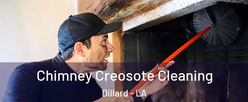 Chimney Creosote Cleaning Dillard - LA