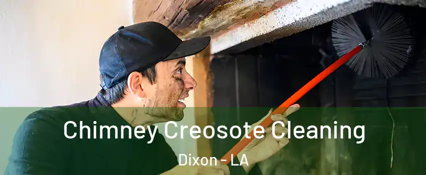 Chimney Creosote Cleaning Dixon - LA