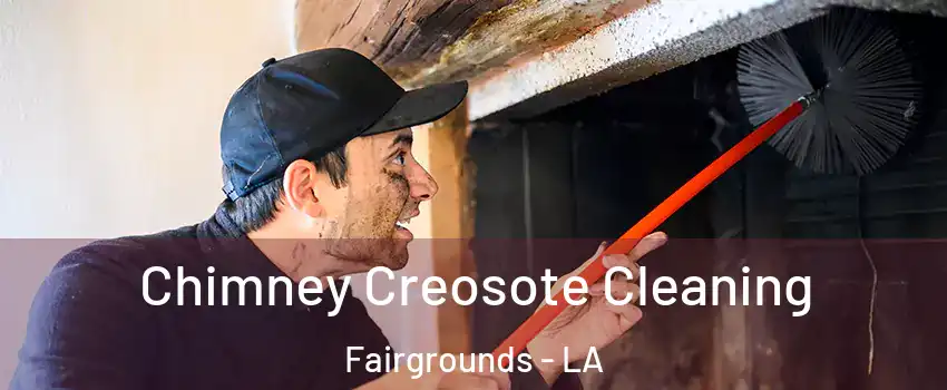 Chimney Creosote Cleaning Fairgrounds - LA