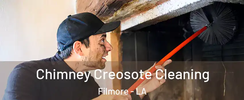 Chimney Creosote Cleaning Filmore - LA