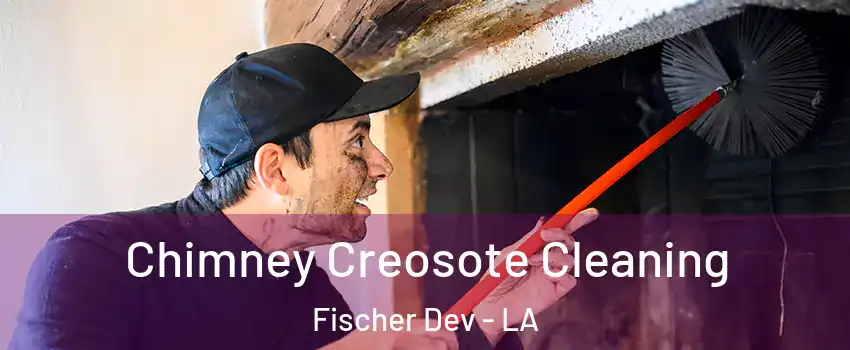 Chimney Creosote Cleaning Fischer Dev - LA