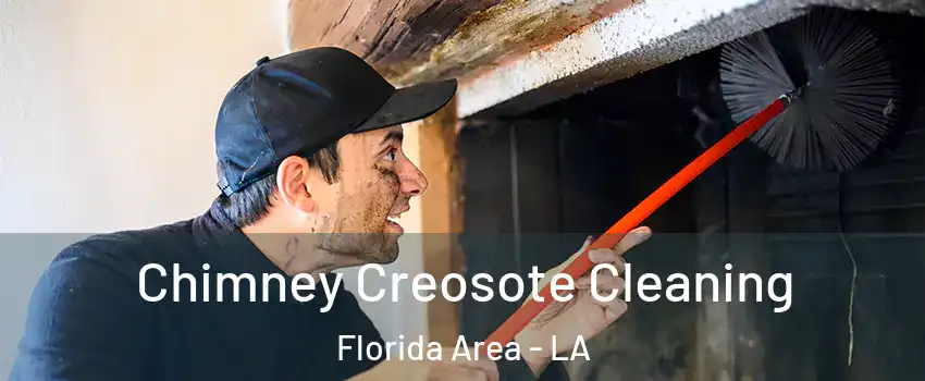 Chimney Creosote Cleaning Florida Area - LA