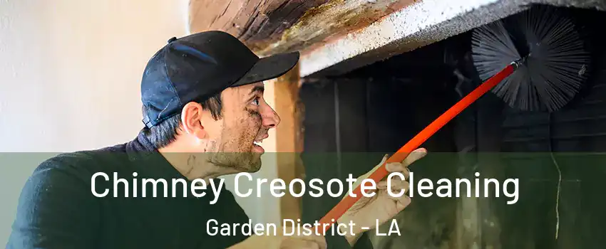 Chimney Creosote Cleaning Garden District - LA