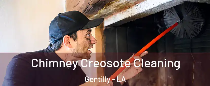 Chimney Creosote Cleaning Gentilly - LA