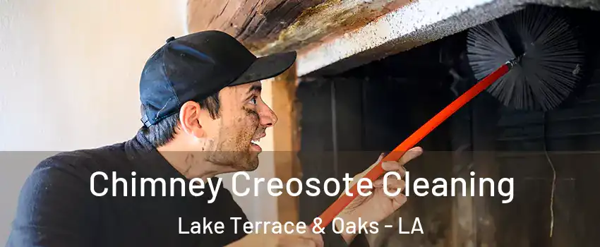 Chimney Creosote Cleaning Lake Terrace & Oaks - LA