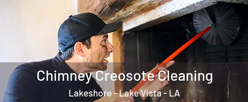 Chimney Creosote Cleaning Lakeshore - Lake Vista - LA