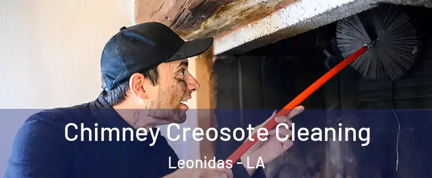 Chimney Creosote Cleaning Leonidas - LA