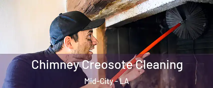 Chimney Creosote Cleaning Mid-City - LA