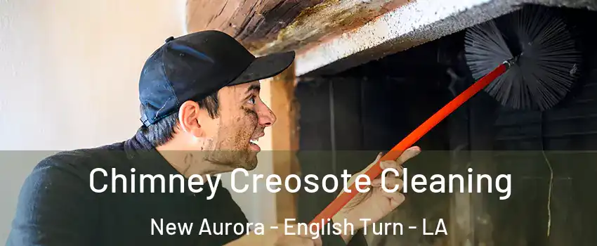 Chimney Creosote Cleaning New Aurora - English Turn - LA