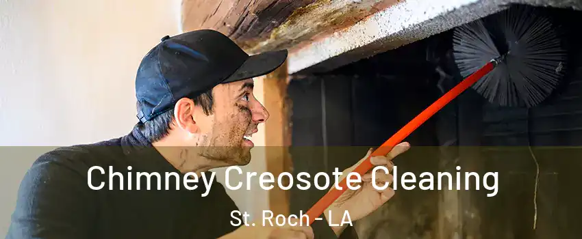 Chimney Creosote Cleaning St. Roch - LA