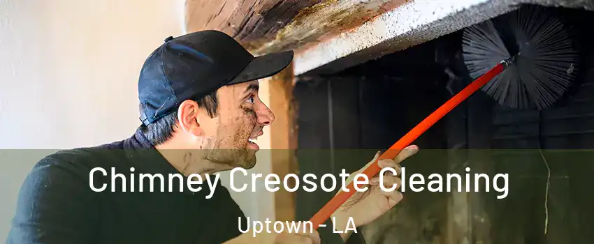 Chimney Creosote Cleaning Uptown - LA