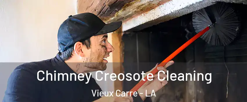 Chimney Creosote Cleaning Vieux Carre - LA