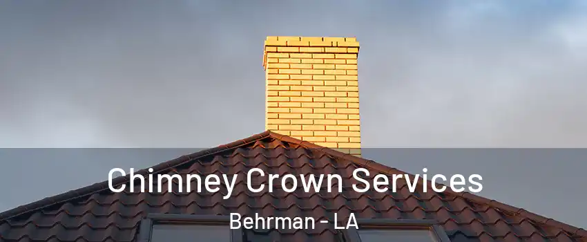 Chimney Crown Services Behrman - LA