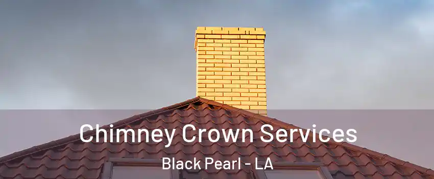 Chimney Crown Services Black Pearl - LA