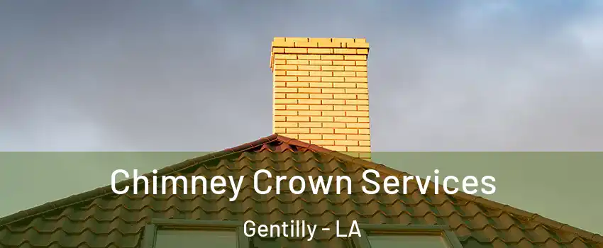 Chimney Crown Services Gentilly - LA