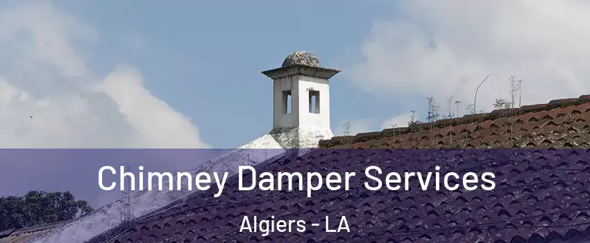 Chimney Damper Services Algiers - LA