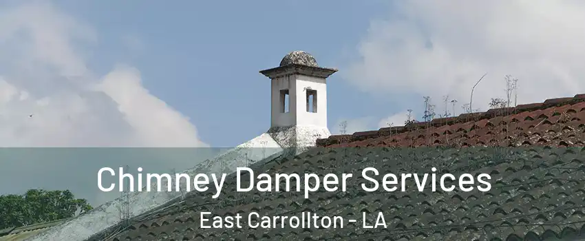 Chimney Damper Services East Carrollton - LA