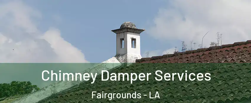 Chimney Damper Services Fairgrounds - LA