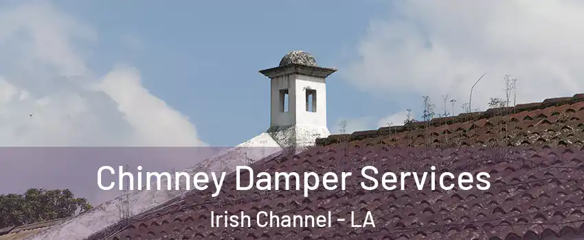 Chimney Damper Services Irish Channel - LA