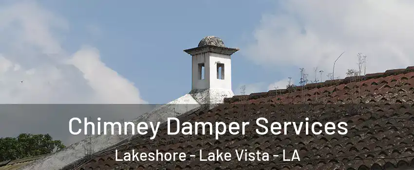 Chimney Damper Services Lakeshore - Lake Vista - LA