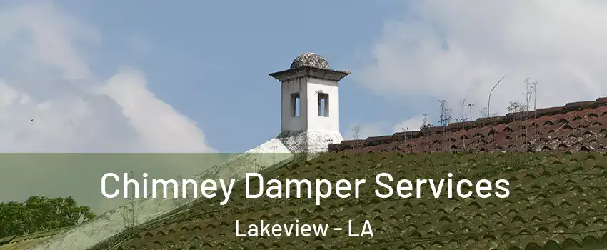 Chimney Damper Services Lakeview - LA