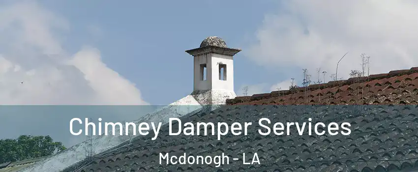 Chimney Damper Services Mcdonogh - LA