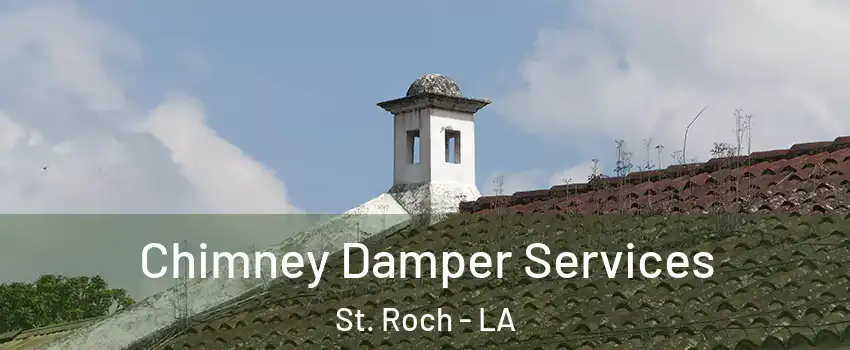 Chimney Damper Services St. Roch - LA