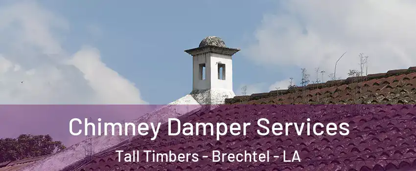 Chimney Damper Services Tall Timbers - Brechtel - LA