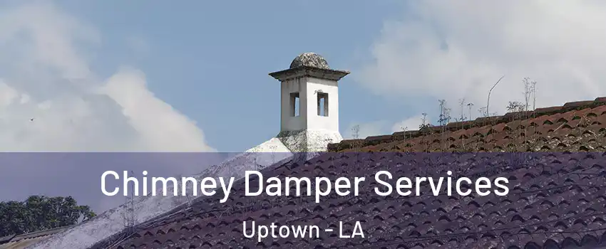 Chimney Damper Services Uptown - LA