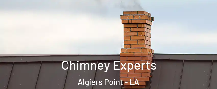 Chimney Experts Algiers Point - LA