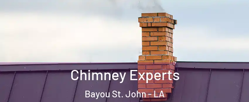 Chimney Experts Bayou St. John - LA