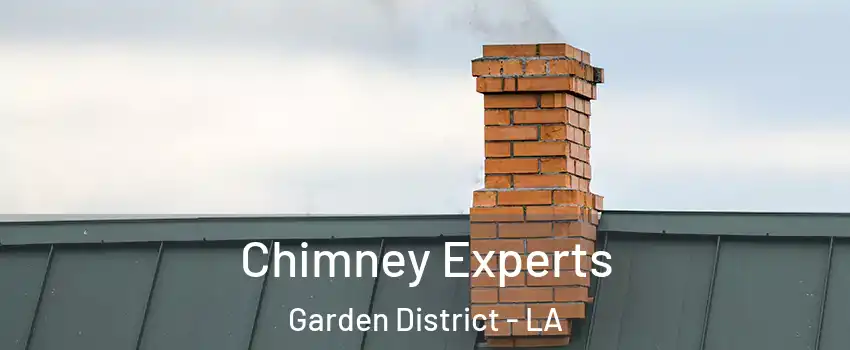 Chimney Experts Garden District - LA