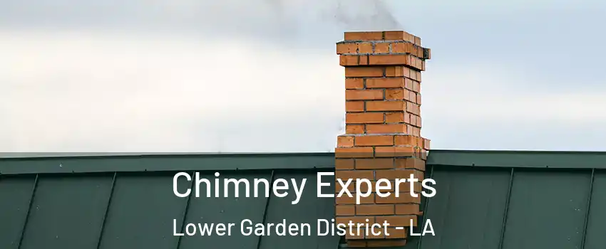 Chimney Experts Lower Garden District - LA