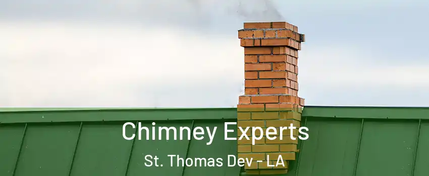 Chimney Experts St. Thomas Dev - LA