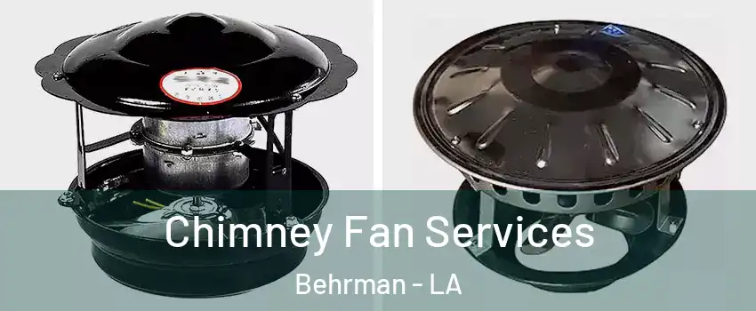 Chimney Fan Services Behrman - LA